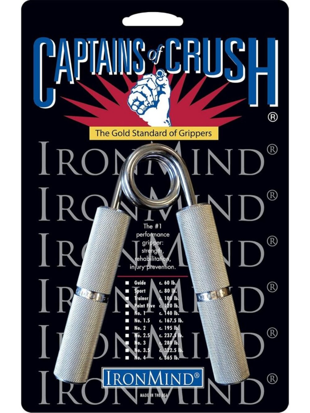 Heavy-Duty Hand Gripper for Strength Training & Grip Improvement - Fitness Tool